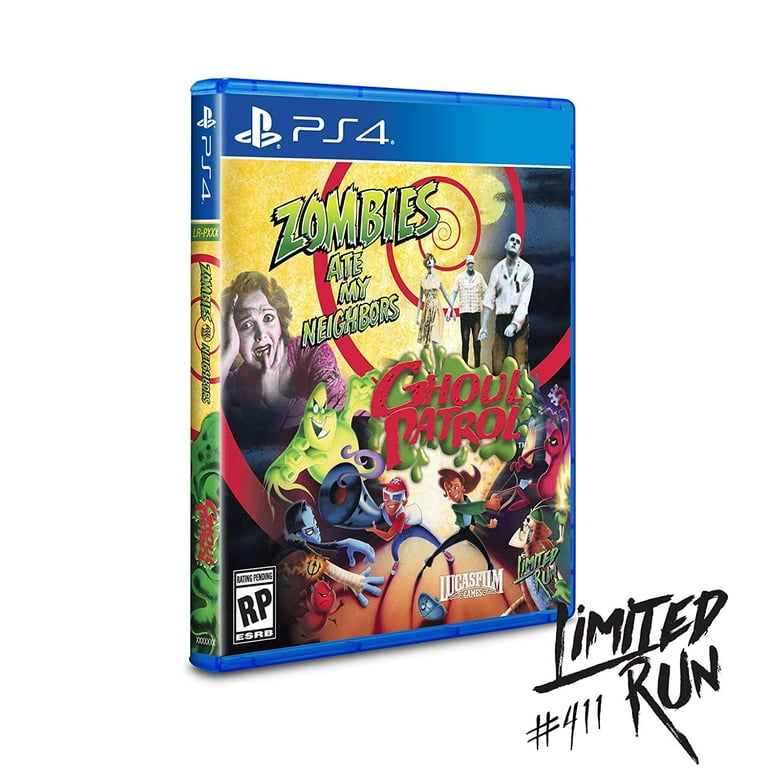 Limited Run Games - Zombies Ate My Neighbors & Ghoul Patrol, PS4