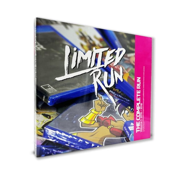Limited Run Games The Complete Run Vol 1 Softcover Book