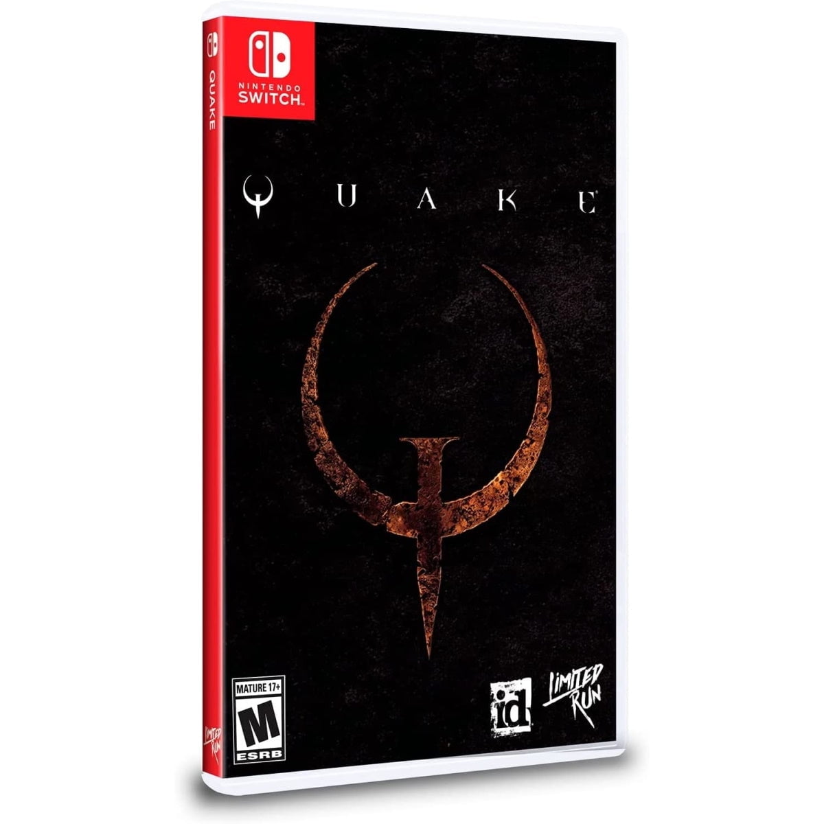 クエイク Quake 新品未開封 Switch カード付き Bethesda's Quake - Limited Run #119, Dark Fantasy Adventure Game