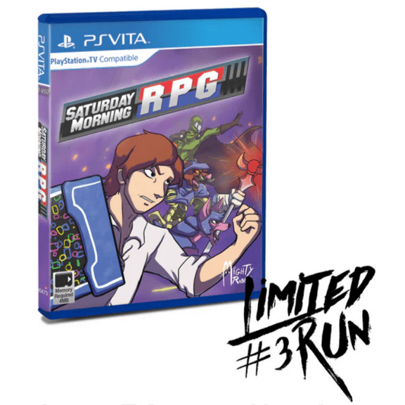 Limited Run Saturday Morning RPG - Playstation Vita