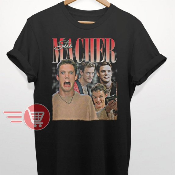 Limited STU MACHER Vintage T-Shirt