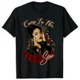thumbnail image 1 of Limited Selena Quintanilla Shirt Como La Flor Tshirt Inspired Shirt, 1 of 2