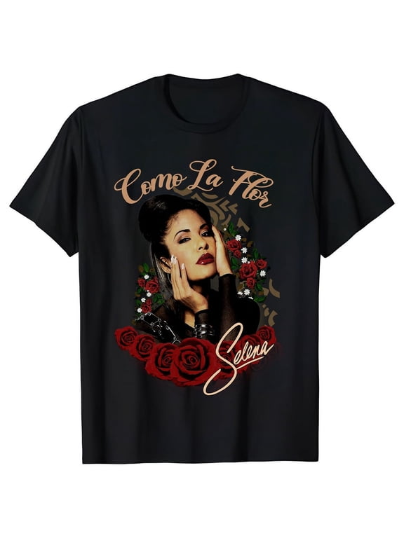Limited Selena Quintanilla Shirt Como La Flor Tshirt Inspired Shirt