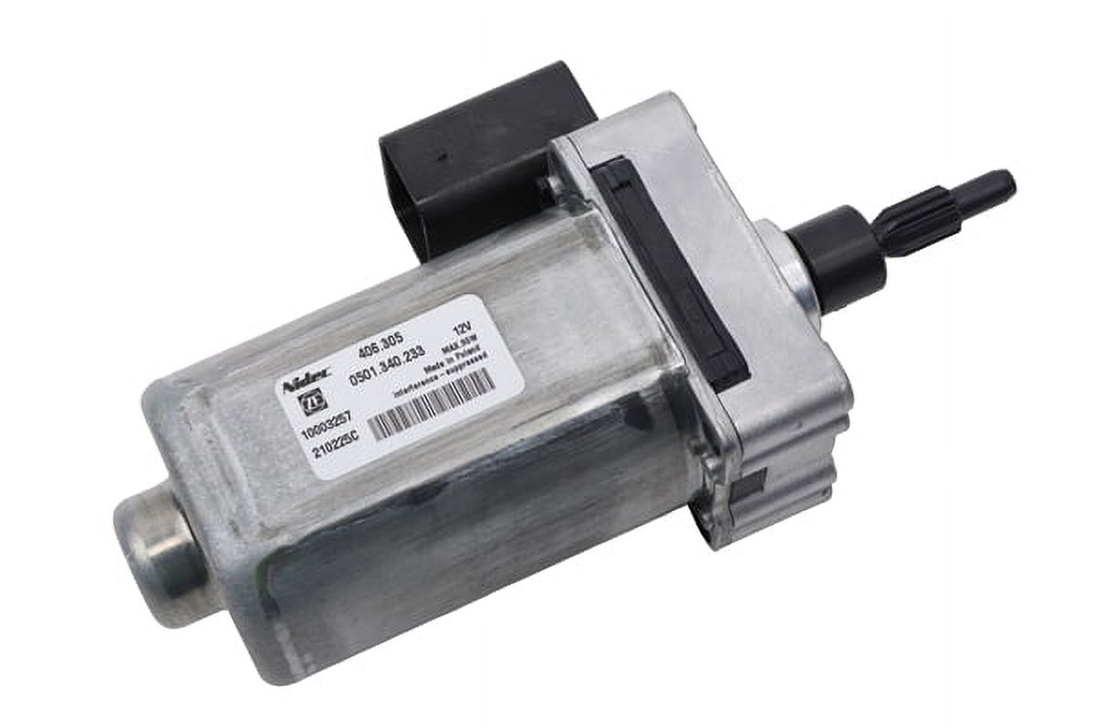 Limited Slip Differential Clutch Motor