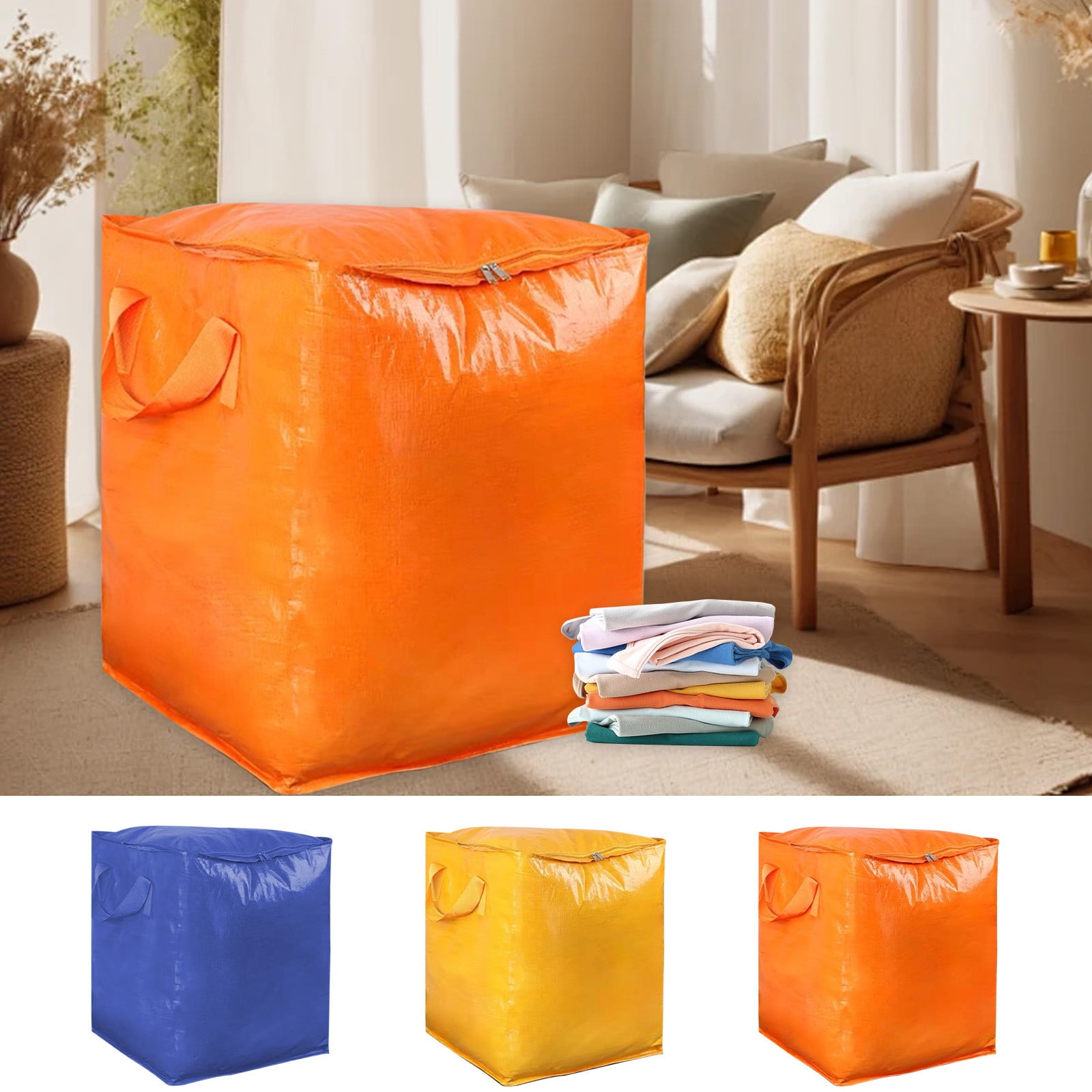 Big Bag 1 Tonne – Ouvert En Haut, Fond Fermé, Renforcé, 80-120 Cm – Pour Chantier Et Vrac