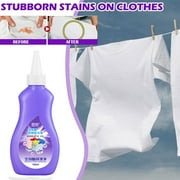 Limited Stock, Bioenzyme Stubborn Stain Net, 150ml Decontamination Oil Stain, No Residual, Gentle Wash, Laundry Stain Remover, Odor Eliminator, All Fabric Safe Up to 30% OFF | Plastic, Purple