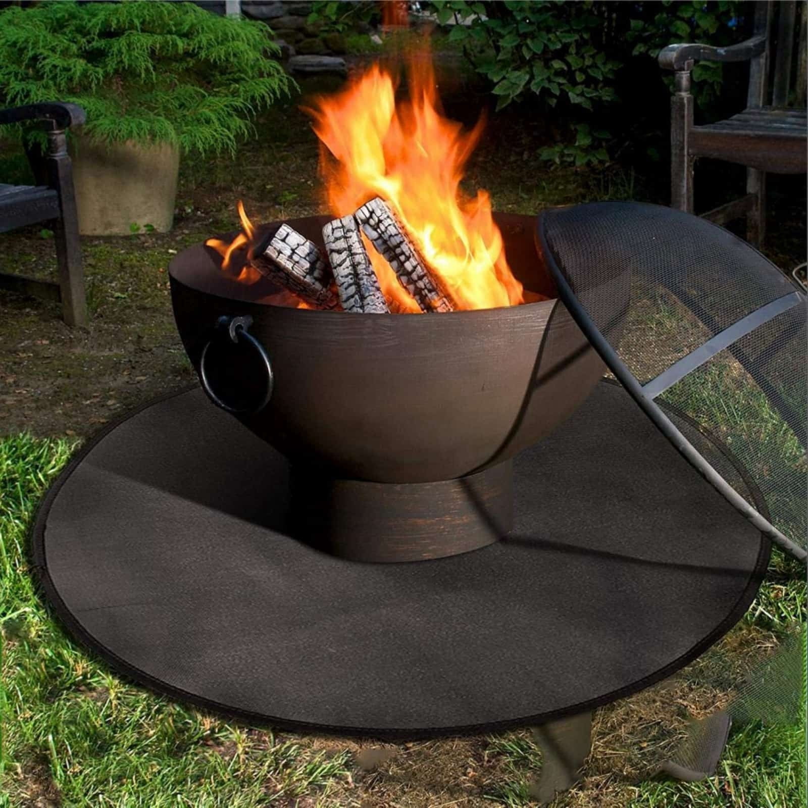 Limited Stock, Fireproof Cloth, Camping Fire Blanket, Thermal ...
