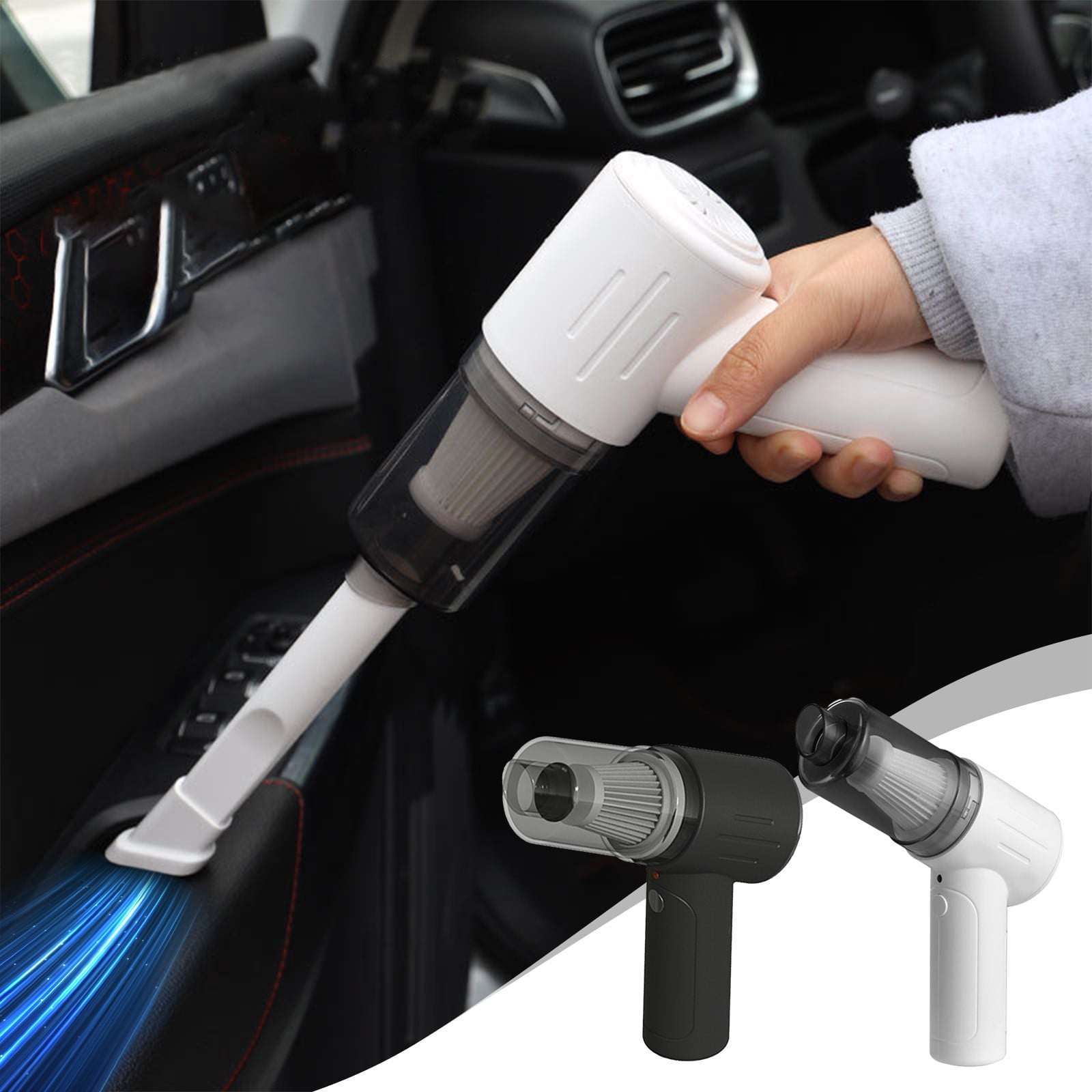 Limited Stock, Hand Vacuum Cleaner, Car Vacuum 9000pa, Lightweight