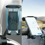 Limited Stock, Phone Mount Holder, 360 Rotation, Secure Grip, Universal Compatibility, For Bikes Scooters, Off-Road Vehicles, Motorcycles, Durable Plastic, Outdoor Riding Gear, Acppild Bestselling
