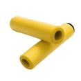 thumbnail image 1 of Limited Stock, Vsgery Anti-slip Bike Handlebar Grips, Ergonomic Design, Non-slip Rubber Surface, for Mountain Biking, Cycling Commuting, Durable, Black, Universal Fit|a,Yellow, 1 of 8