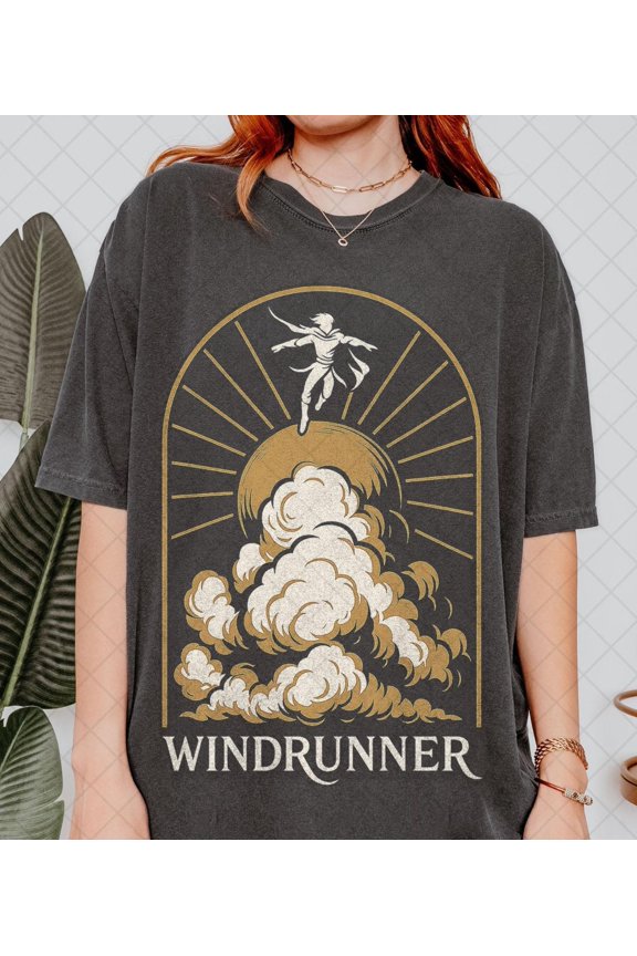 Limited Stormlight Archive Shirt Windrunner Shirt Cosmere Shirt Stormlight Merch Gift For