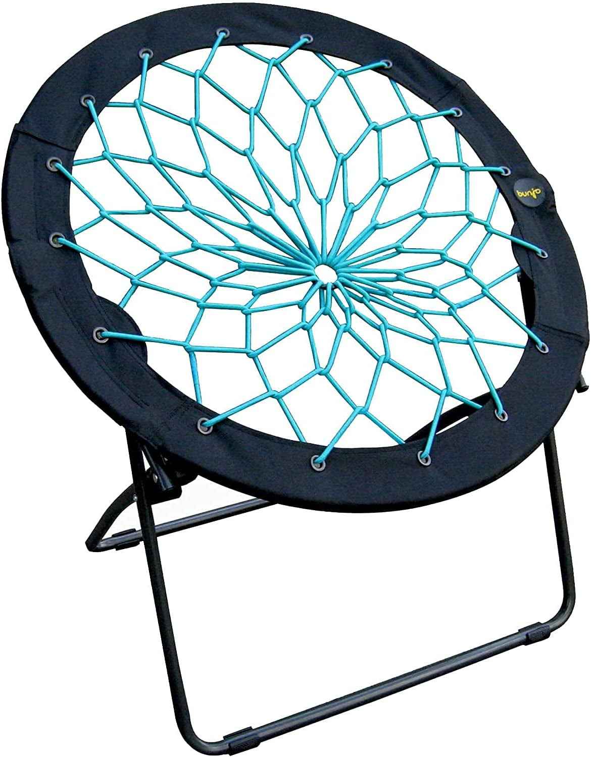 Limited Teal Bunjo Bungee Chair for Dorms Living Rooms and Bedrooms Pack of 1 Walmart