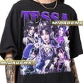 thumbnail image 1 of Limited Tessa Naraka Vintage T-Shirt, Gift For Women and Man Unisex T-Shirt GL07, 1 of 2