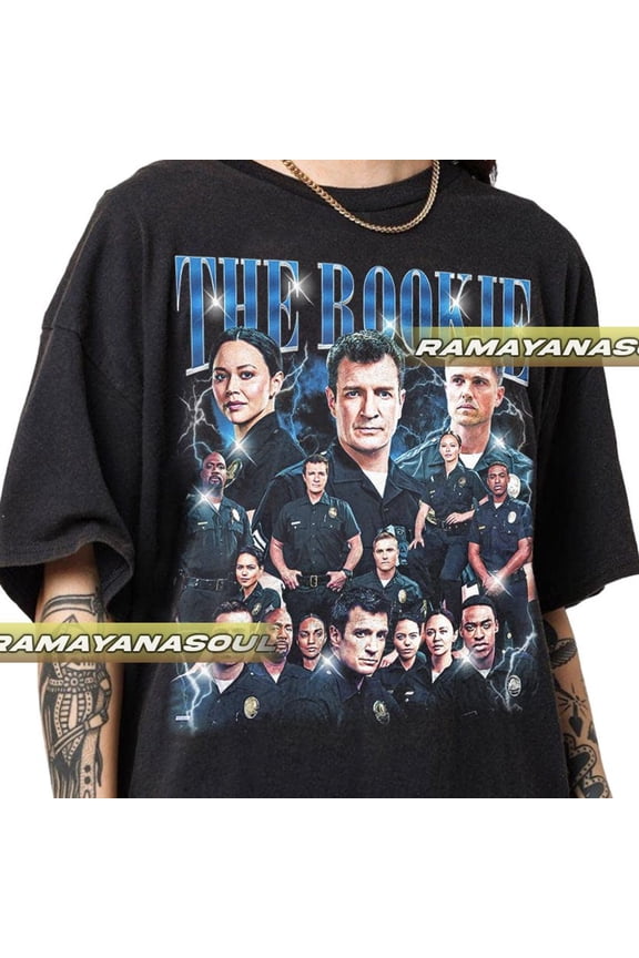 Limited The Rookie T-Shirt, The Rookie TV Show Shirt