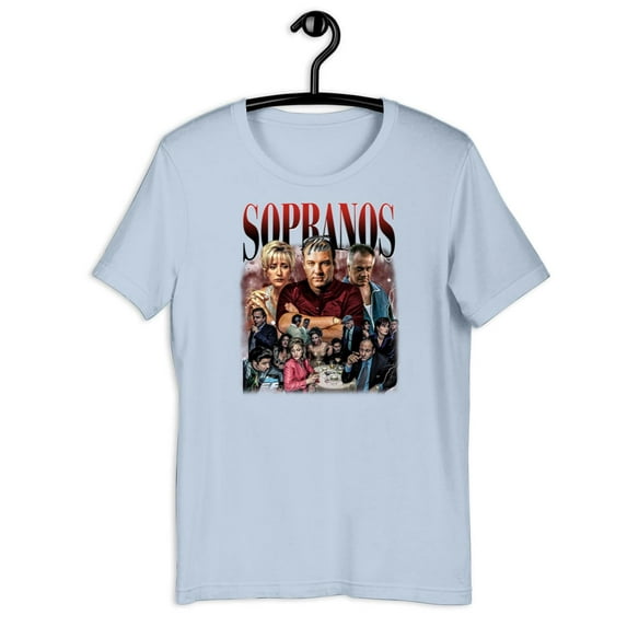 Limited The Sopranos Vintage T-Shirt, Gift For Women and Man Unisex T-Shirt-TH38929