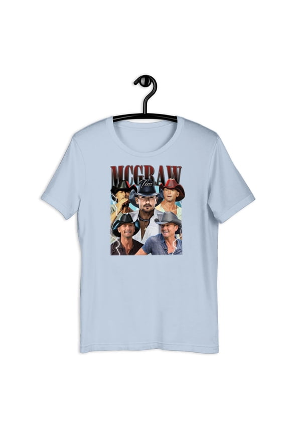 Limited Tim McGraw Vintage T-Shirt, Gift For Women and Man Unisex T-Shirt-TH38334