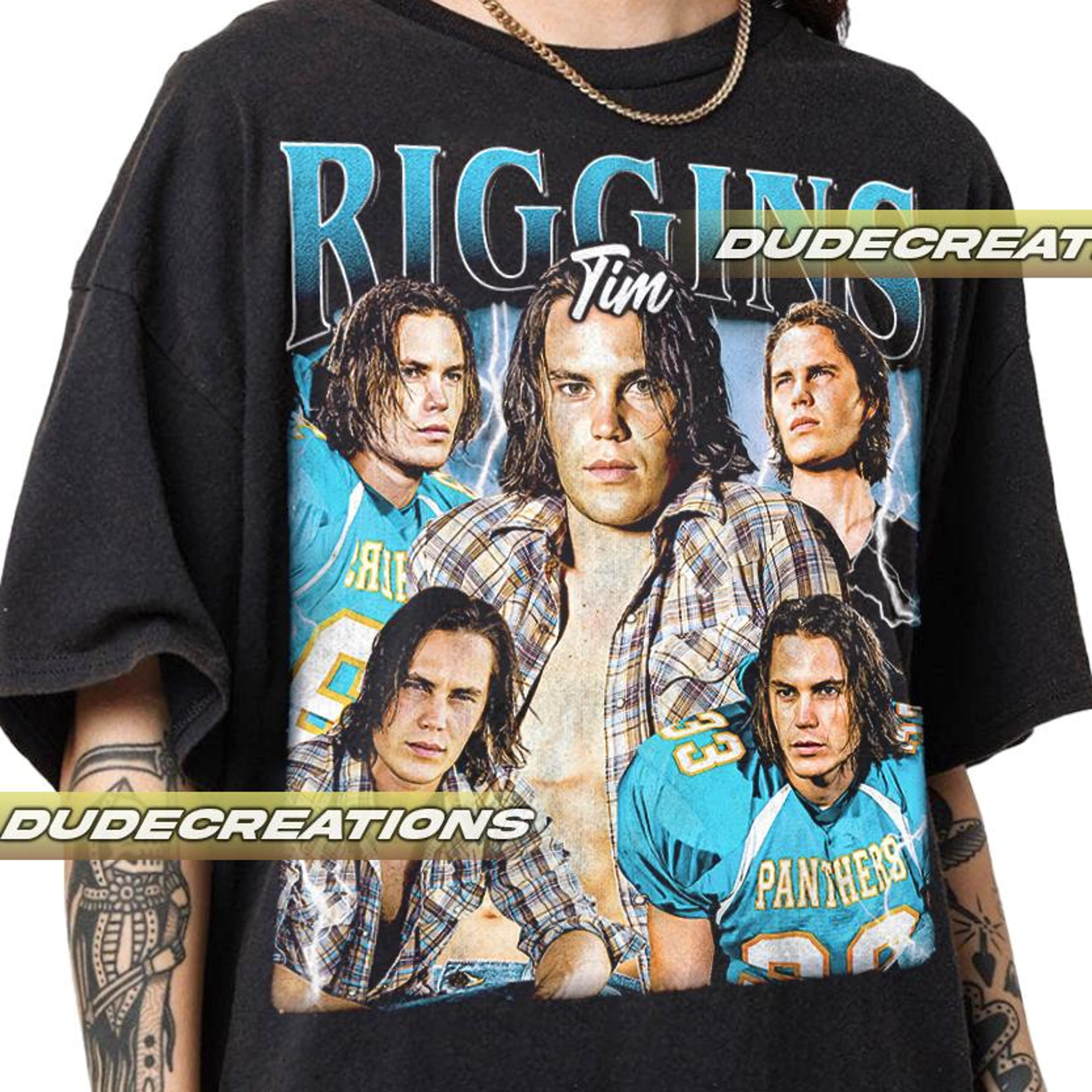 Limited Tim Riggins Vintage T-Shirt, Shirt Gift For Woman and Man Unisex T- Shirt GP02 - Walmart.com