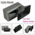 Limited Time Clearance Lens Hood for Osmo Action Camera 3D Printed