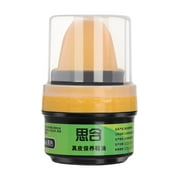 Limited Time Clearance Sale! Zuioae Leather Repair Cream Care Liquid Shoe Polish Black (1X Leather Repair Cream Care Liquid Shoe Polish), Other Cleaning Supplies, Household Detergent