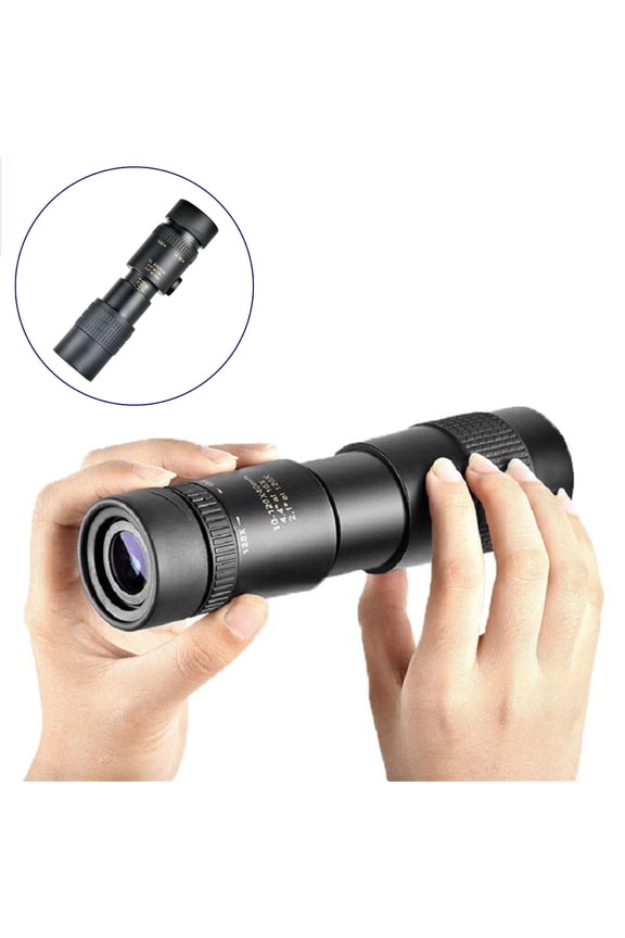 10-300  40 Barrel Telescope High Power High Definition Low Night Vision Continuous Variable Magnification Telescope