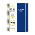 thumbnail image 1 of karymi 2025-2026 English Schedule A5 Plan with Separating Pages Plan Notebook Coil Gifts for Men, 1 of 7