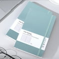 thumbnail image 1 of karymi 2025 Large Agenda 365 Day Daily Planner Management Record Notebook Schedule Planner Use January to December 2025 Portable Planner with Hourly Plan Calendar App, 1 of 7