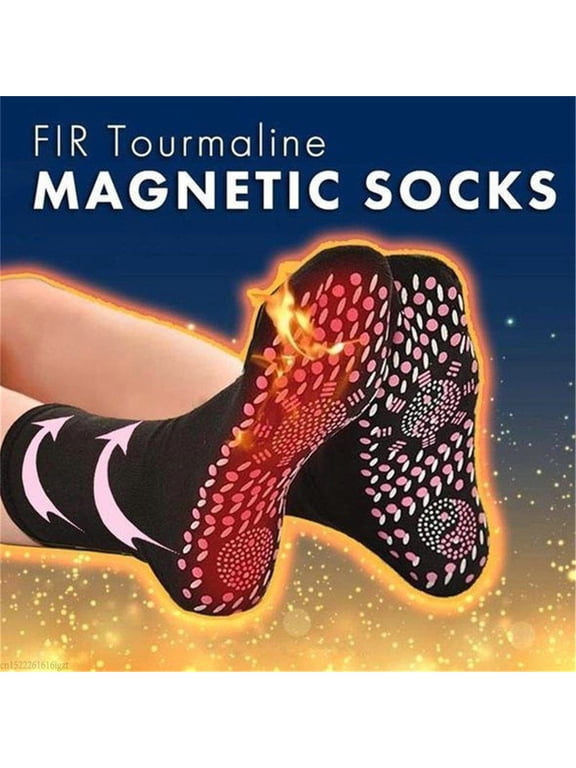 Limited Time Deal karymi 3Pcs Self-heating Warm Shaping Socks, Foot Massage Health Sock for Men Women Hunting, Fishing, Outdoor Sports Travel Essentials Camping Accessories Clearance Sales