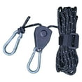 thumbnail image 1 of karymi 4mmx4m Reflective Tent Guyline with Metal Pulley for Outdoor Use Camping Essentials, 1 of 3