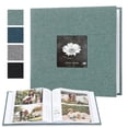 thumbnail image 1 of karymi 4x6 200 Pictures Photo Album with Writing Space Wedding Family Travel Kids Personalized Picture Album, 1 of 7