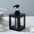 thumbnail image 1 of karymi 500ml Pump Bottle Refillable Plastic Empty Lotion Soap Dispenser Liquid Container for Bathroom Shampoo and Body Wash Hand Soap Dispenser Today's Bedroom Decor, 1 of 6