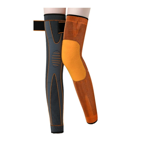 karymi Acupressure Self-heating Shaping Knee Sleeveelf Heating Knee Pads Camping Accessories