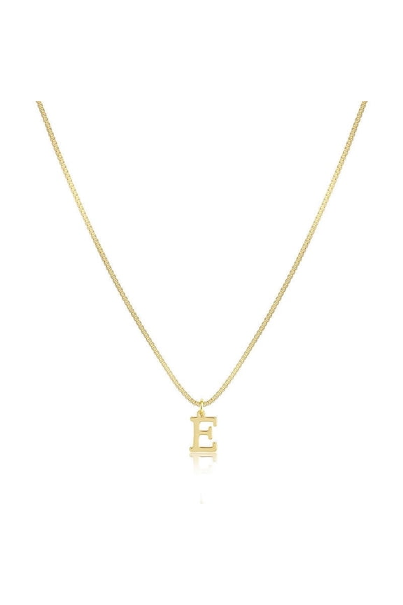 Add A of to Your Everyday Look with This Initial Necklace Initial Dainty Necklace for Women Outdoor Decor Patio Decor