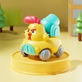 thumbnail image 1 of Limited Time Deal karymi Animals In-ertia Engineering Vehicle Small Car Movable Toy Car Excavator In-ertia Car Christmas Gifts Limited Time Deal Clearance, 1 of 6