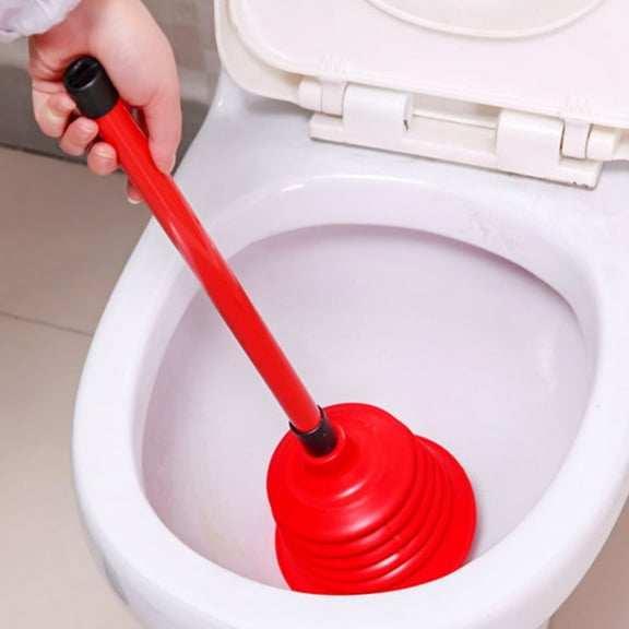 Limited Time Deal karymi Bathroom Toilet Plunger Plunger Household Toilet Suction Plunger Plungers for Bathroom Bathroom Accessories Household Essentials House Decor