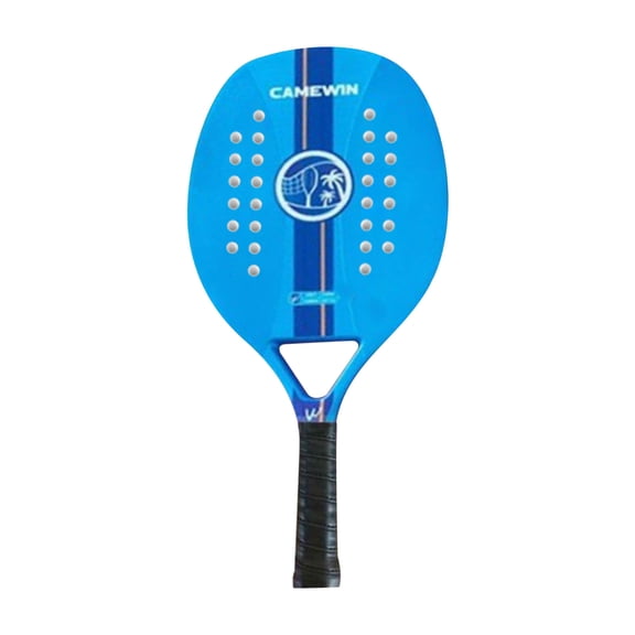 Limited Time Deal karymi Beach Tennis Racket, Surface Grain Carbon Fiber, Viscoelastic Core Hiking Accessories Weekly Deal Weekly Deal