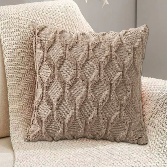 Limited Time Deal karymi Boho Throw Pillow Covers 17.7x17.7 of Decorative Cushion Case Striped Pillows Cover Pillow Cases Pillowcase for Sofa Couch Bed Summer Clearance Weekly flyer