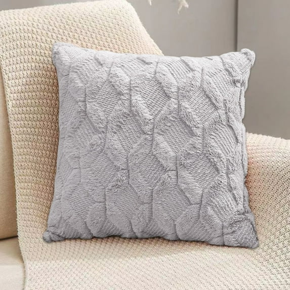 Limited Time Deal karymi Boho Throw Pillow Covers 17.7x17.7 of Decorative Cushion Case Striped Pillows Cover Pillow Cases Pillowcase for Sofa Couch Bed Weekly flyer Apartment Essentials