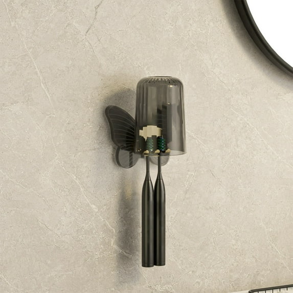 karymi Children's Toothbrush Strong Suction Cup Toothpaste Toothbrush Cute Toothbrush Set Women Gifts Today's