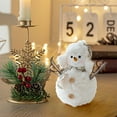 thumbnail image 1 of Limited Time Deal karymi Christmas Snowman Doll - Soft Tabletop Decoration for Festive Ambiance, Ideal Holiday Gift for All Ages Funny Christmas Gifts Limited Time Deal Super Savings Week, 1 of 4