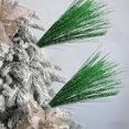 thumbnail image 1 of Limited Time Deal karymi Christmas Tree Branch Cuttings 26.77-Inch Plastic Insert Decor in Gold White Red Green for Artificial Natural Trees Home Decor Weekly flyer New & Trending, 1 of 6