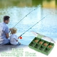 thumbnail image 1 of Limited Time Deal karymi Coarse Sea Fishing Bit Boxes Ideal for Hooks Swivels Beads Spinners Tackle Clearance Travel Essentials Wholesale, 1 of 4