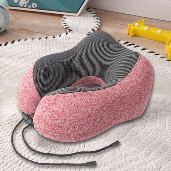 karymi Cotton U Shaped Pillow Can Accommodate U Shaped Pillow Neck Pillow Travel Plane Travel Pillow Nap Neck Pillow Bedroom Decor