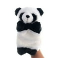 thumbnail image 1 of Limited Time Deal karymi Cute Bear Hand Puppets Stuffed Animals Toys Doll Kids Glove Hand Puppet Finger Toys Educational Interactive Puppets Toys for Ages 5-7 Clearance Sales up to 70% off, 1 of 8