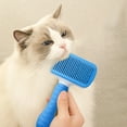 thumbnail image 1 of Limited Time Deal karymi Dog Brush, Cats Brush, Dog Brush for Shedding, Self Cleaning Pet Brush for Grooming Long Short Haired Dog Cats, Cats Brushes for Indoor Cats Cleaning Supplies, 1 of 8