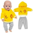 thumbnail image 1 of Limited Time Deal karymi Doll Clothes for 14-18 Inch Doll New Doll Clothes Outfits for 35-45 Cm Doll Sweet Doll Clothes New Dress Hat Dress-Up Fashion Doll Clothes Accessories Family Gifts, 1 of 9