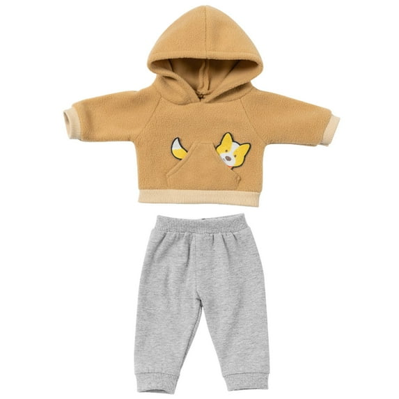 karymi Doll Clothes for 14-18 Inch Doll New Doll Clothes Outfits for 35-45 Cm Doll Sweet Doll Clothes New Dress Hat Dress-Up Fashion Doll Clothes Accessories Kids Christmas Gifts