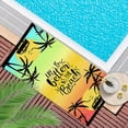 thumbnail image 1 of Limited Time Deal karymi Double Cloth Beach Towel Adult Beach Towels Thickened Soft Absorbent Quick Drying Printed Beach Towel Swimming Sun Shawl Beach Essentials Must Haves for Beach Vacation, 1 of 7