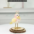 thumbnail image 1 of karymi Easter Cute Birds Spring Decorations Doll Decorations Home Desktop Handicrafts Easter Gifts for Kids Weekly flyer, 1 of 1