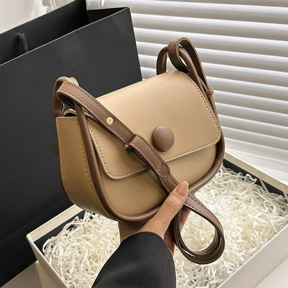 Limited Time Deal karymi Fashion Casual Bag Women's Shoulder Bag Handbag Messenger Bag Wallet Limited Time Deal Gifts for Women Bedroom Decor