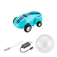 thumbnail image 1 of Limited Time Deal karymi Flashspin Mini Racer Toys Rc Stunt Car Flash Mini Racer Transparent Gear Train Toy with Flashing Lights and Music Gift Ideas Hottest Deals Weekly flyer, 1 of 3